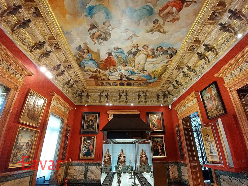 موزه لازارو گالدیانو شهر مادرید