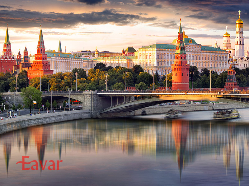 شهر مسکو در روسیه 