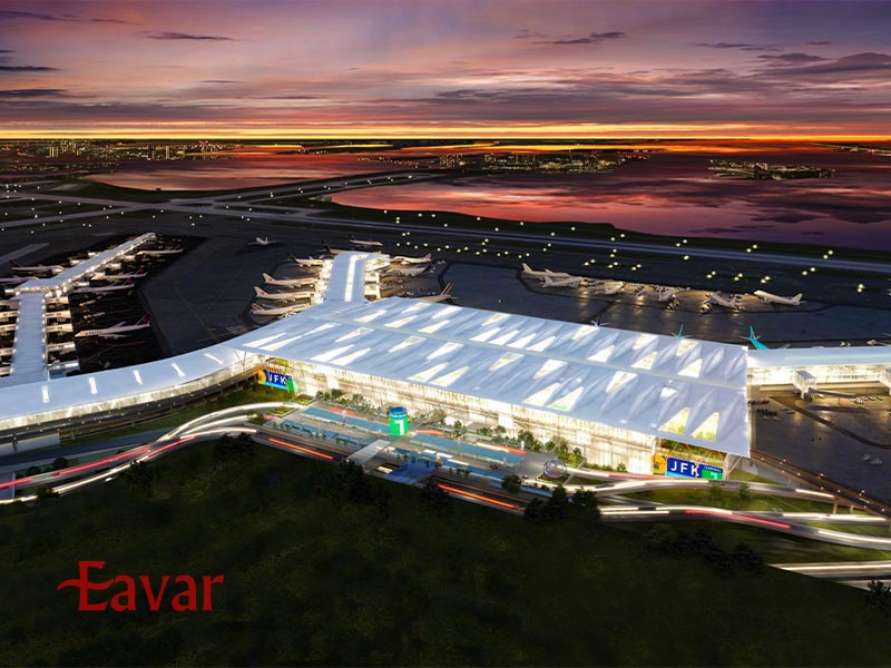 فرودگاه کندی نیویورک