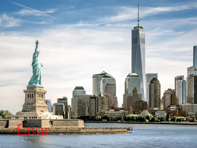 مجسمه آزادی نیویورک