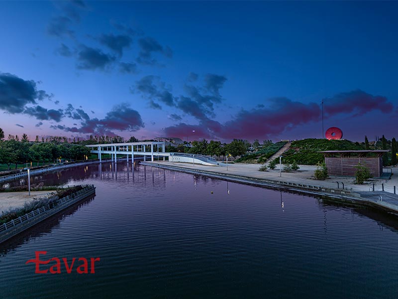 پارک خوان کارلوس اول از پارک های مادرید