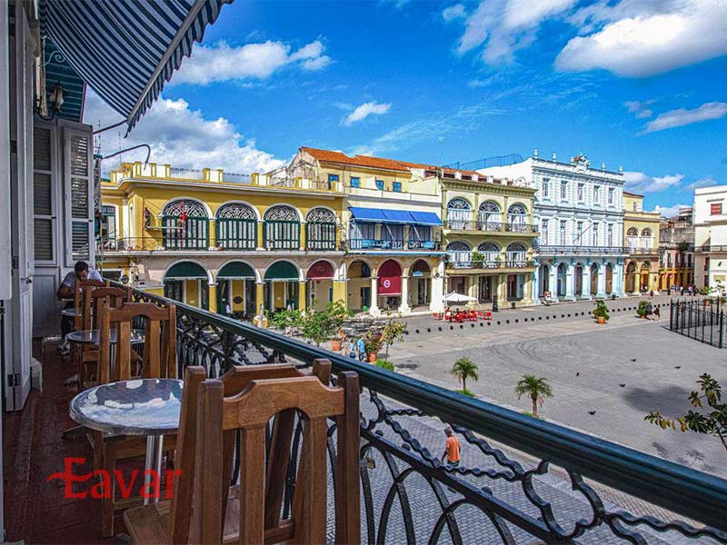 میدان قدیمی از دیدنی های هاوانا