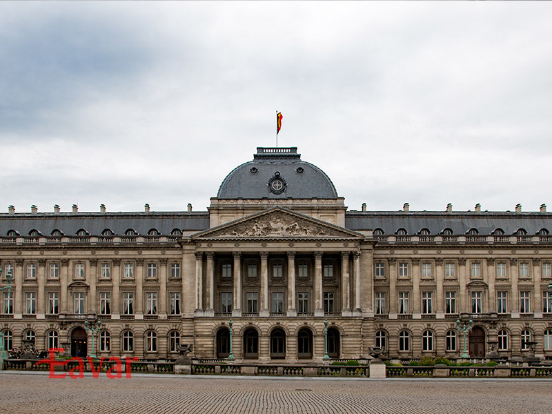 کاخ سلطنتی بروکسل کجاست