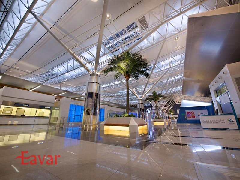 فرودگاه صلاله عمان