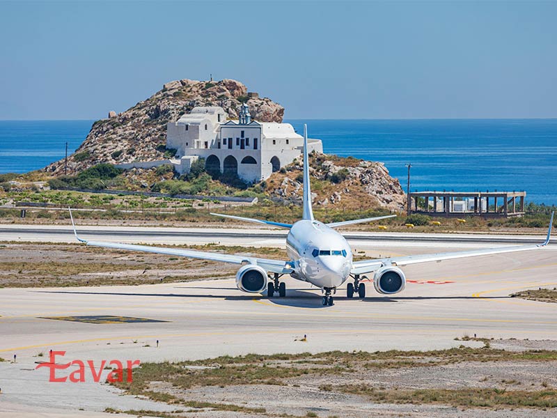 فرودگاه سانتورینی