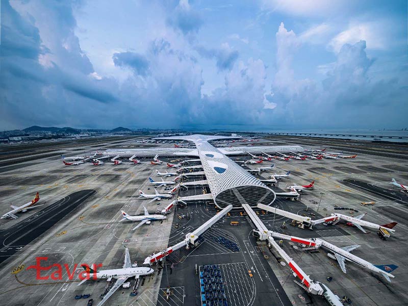 فرودگاه بین المللی شنزن