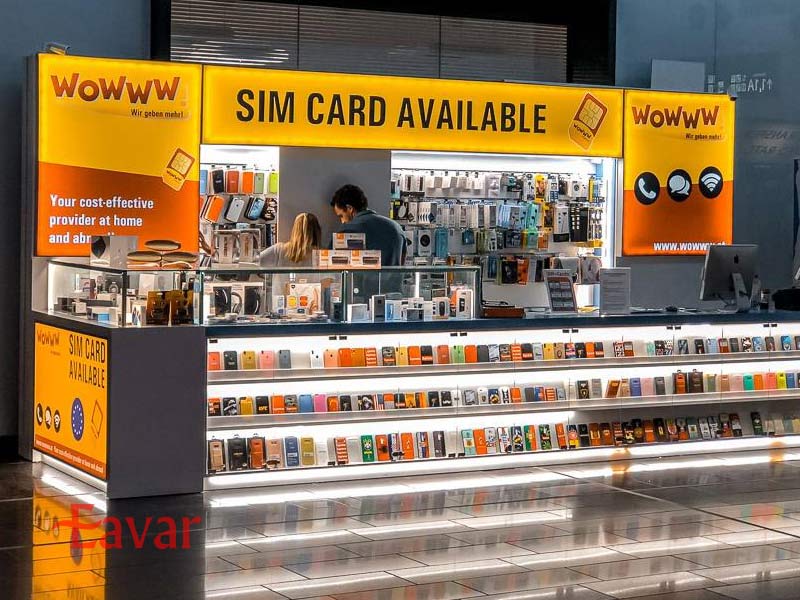 خرید سیم کارت در وین