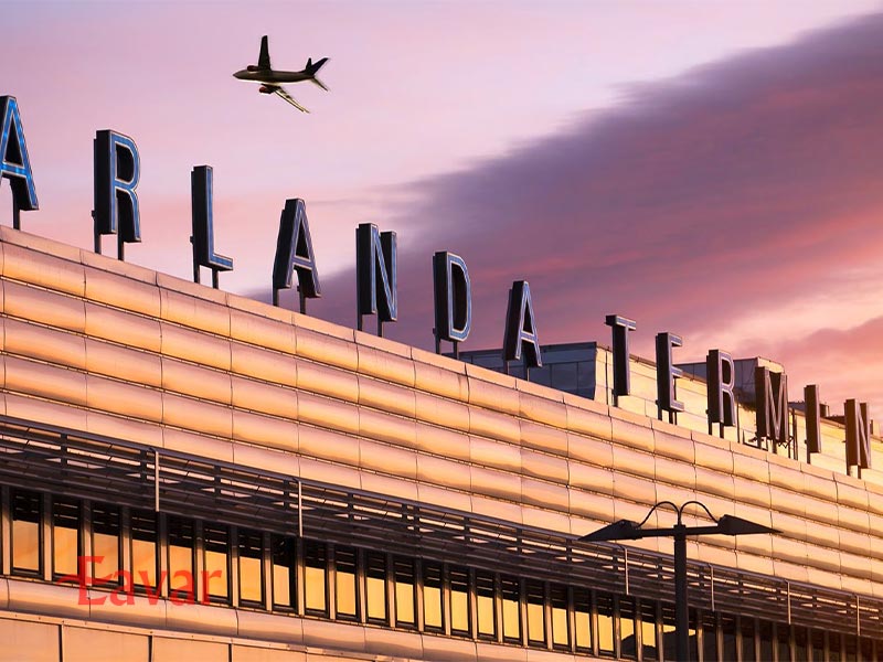 فرودگاه آرلاندا استکهلم