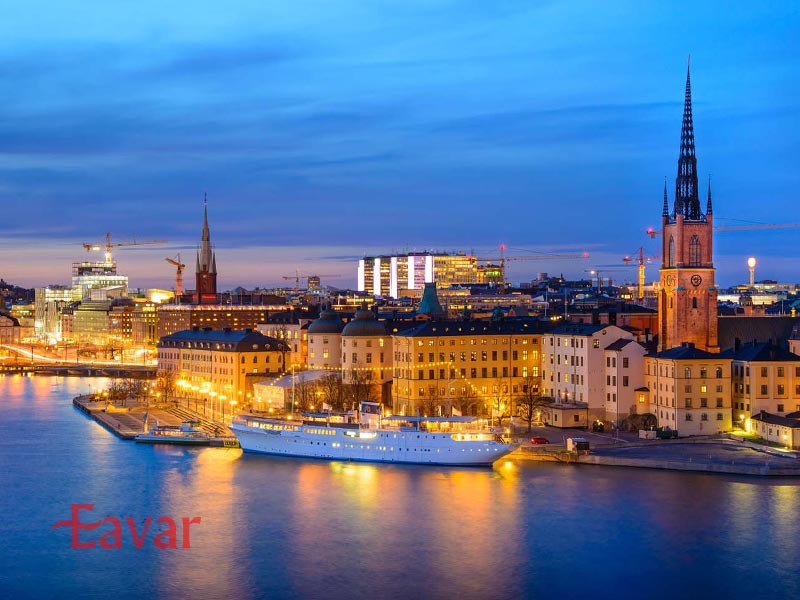 استکهلم در شب