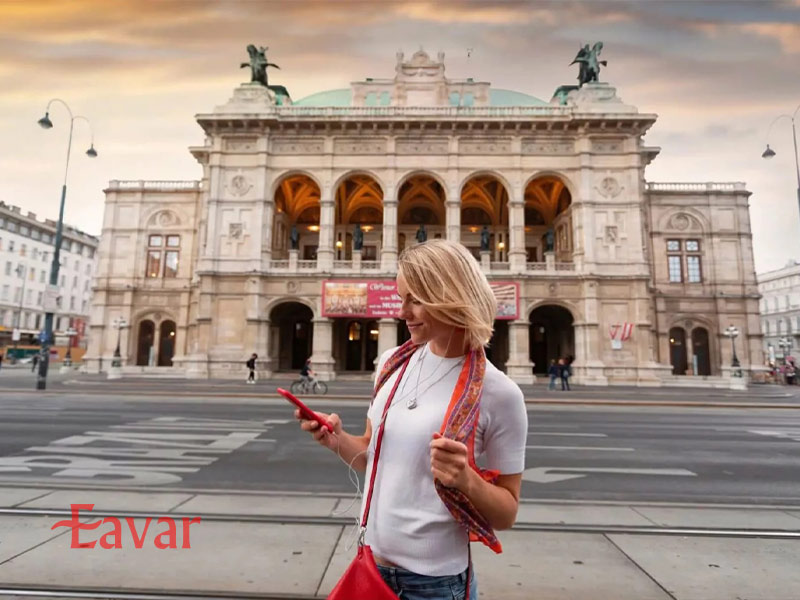 اپلیکیشن های سفر به وین