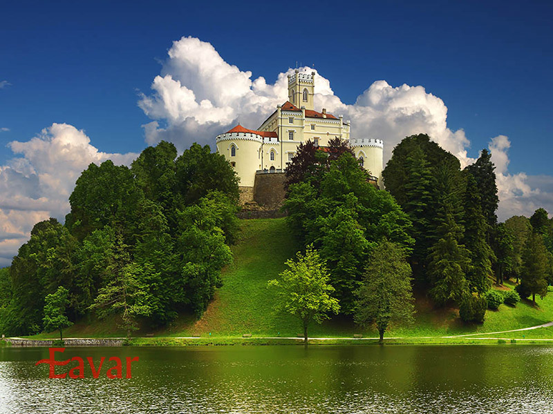 قلعه ترکوشچان از جاهای دیدنی کرواسی