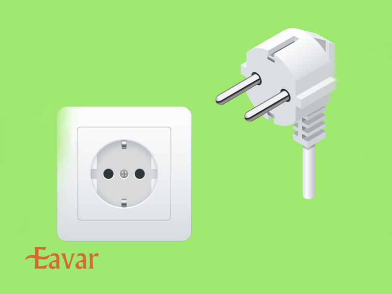 پریز تایپ F وین