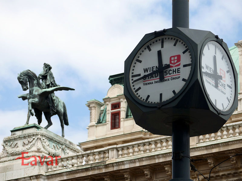 ساعات کاری وین