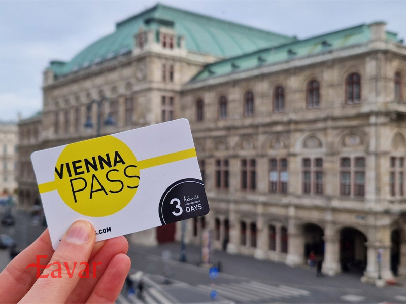 کارت گردشگری وین