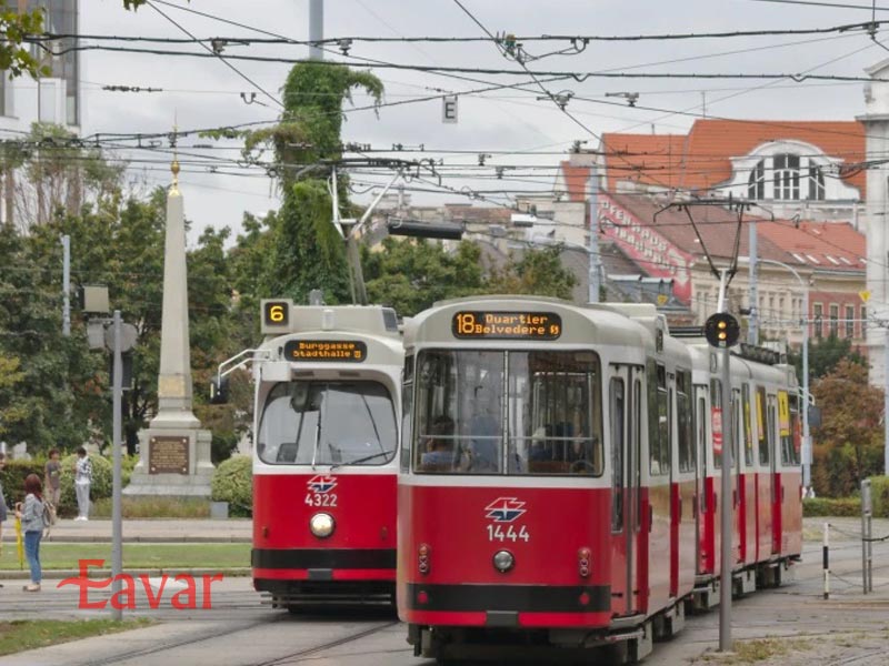 حمل و نقل عمومی در وین
