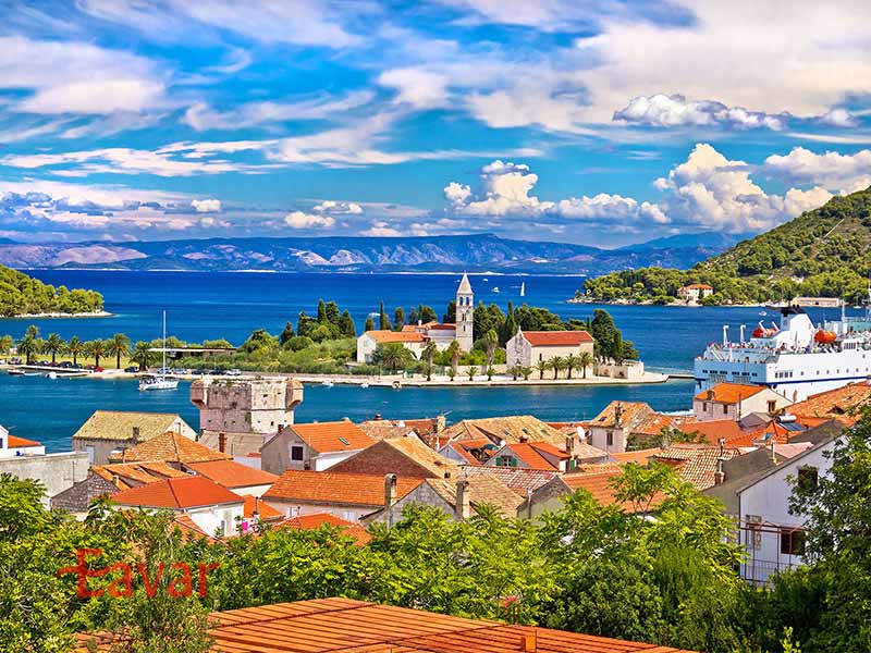 جزیره ویز از جزایر کرواسی