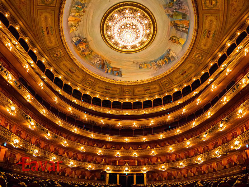 تئاتر کولون از دیدنی های بوینس آیرس