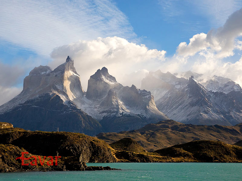 پارک ملی تورس دل پاین از دیدنی های مشهور شیلی