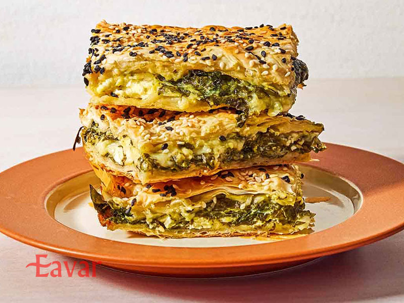 بورک از معروفترین خوراکی های ترکیه