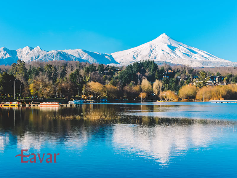 دریاچه ویاریکا شیلی