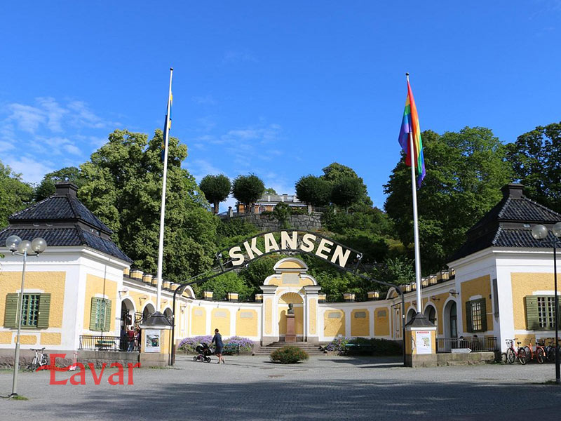 موزه فضای باز اسکانسن از دیدنیهای سوئد