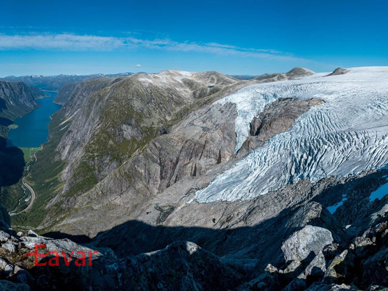 یخچال طبیعی یوستدال در نروژ