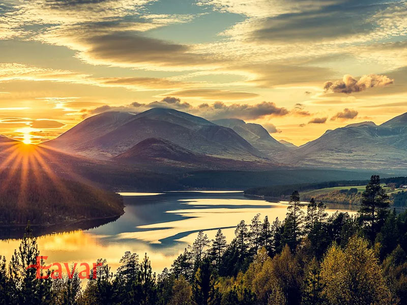 پارک ملی روندانه در نروژ