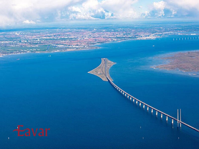 پل اورسوند از مهمترین جاذبه های گردشگری سوئد