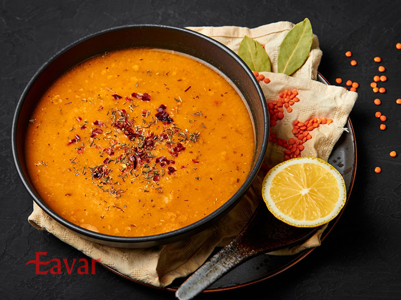 شوربا از غذاهای ترکی