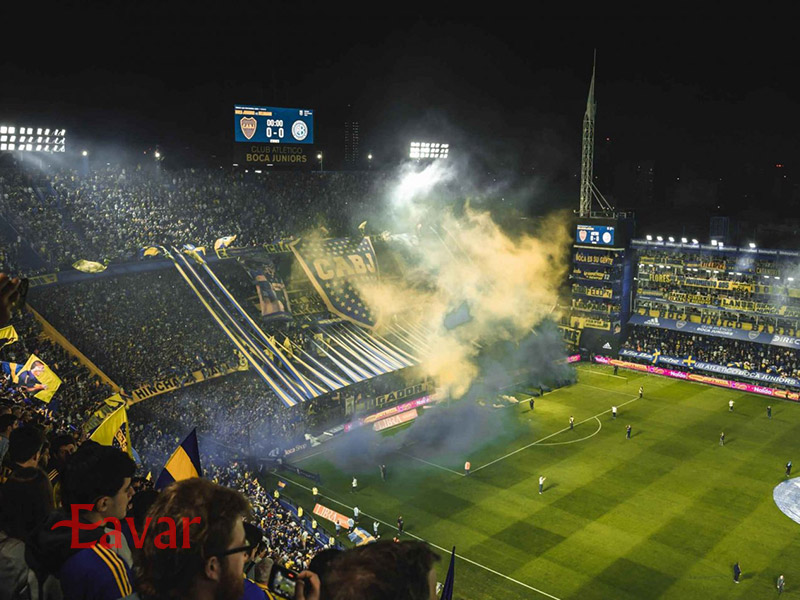 استادیوم لا بومبونرا بوینس آیرس