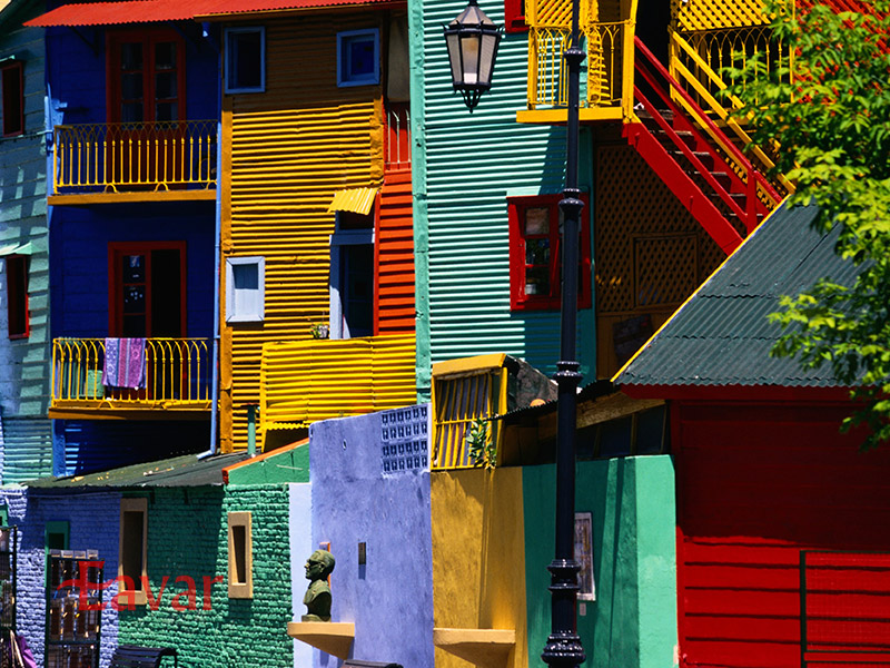 خیابان کامینیتو از خیابان های معروف بوینس آیرس