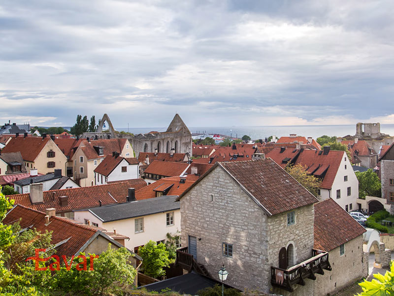 جزیره گوتلند از جزایر سوئد