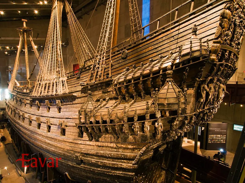 موزه واسا از دیدنی های استکهلم در سوئد