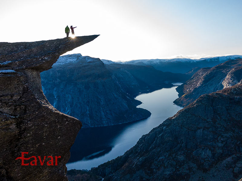 آبدره هاردانگر در نروژ