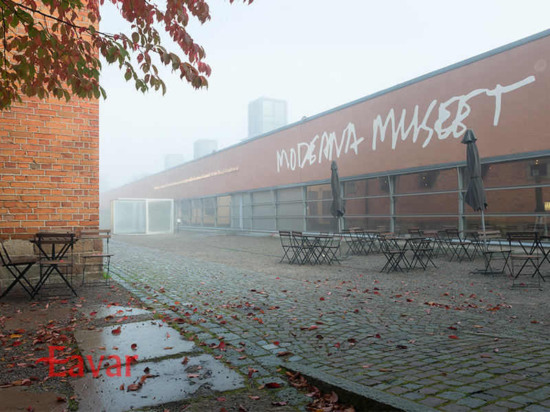 موزه مدرن استکهلم از موزه های سوئد