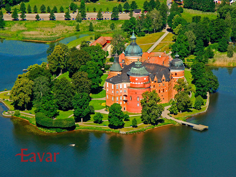 قلعه گریبسهولم از مکان های تاریخی سوئد