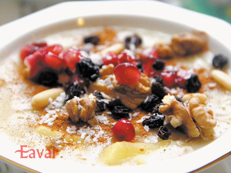 آشوره از غذاهای ترکی