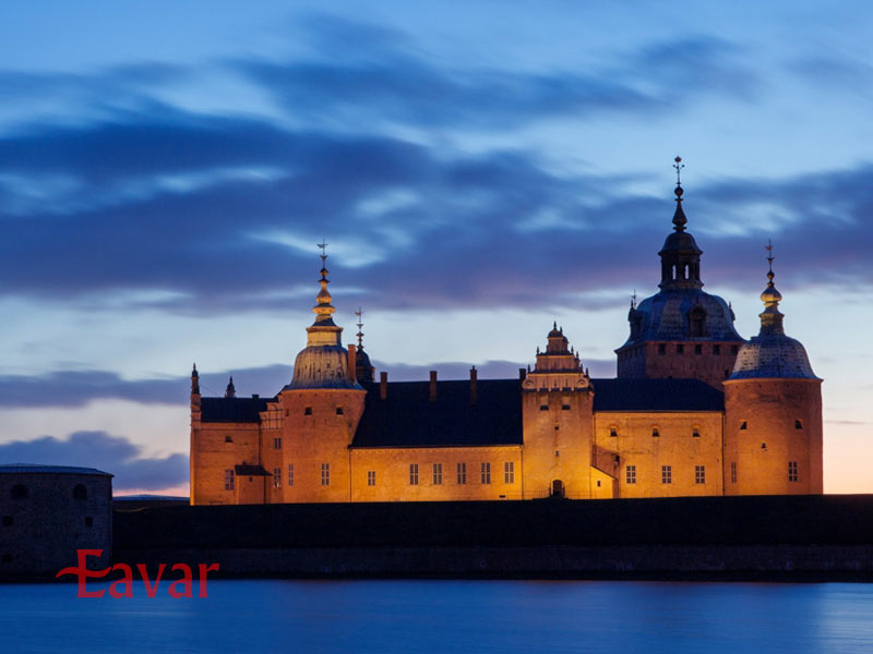 قلعه کالمار از قلعه های تاریخی سوئد