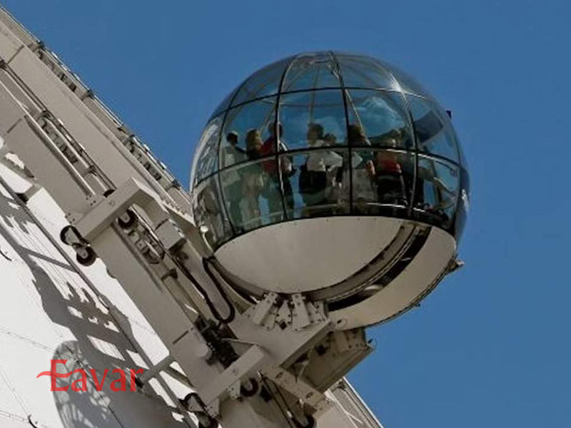 اسکای ویو، استکهلم در سوئد