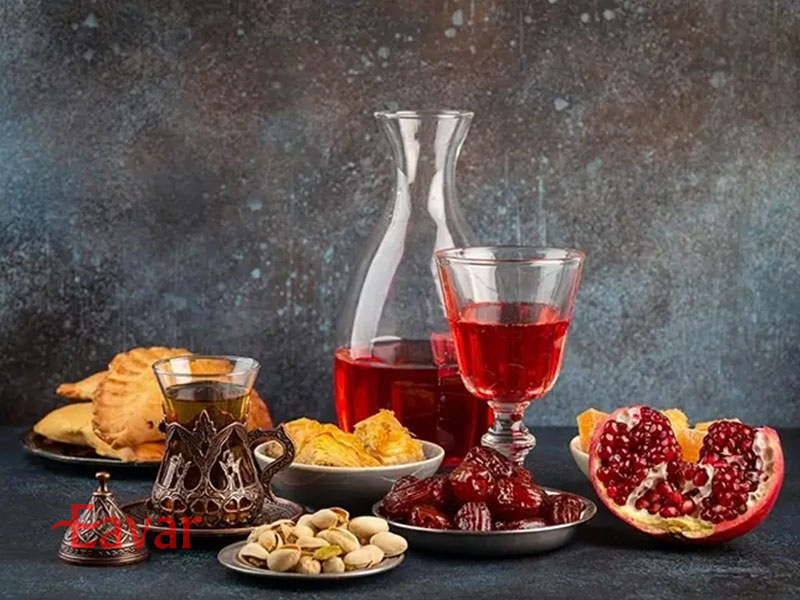 شربت های محلی ترکیه