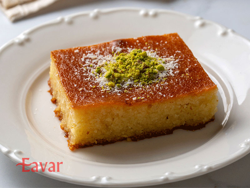 کیک روانی ترکی