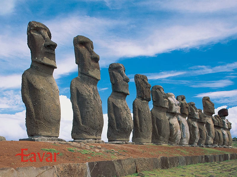 جزیره ایستر از جاذبه های گردشگری شیلی