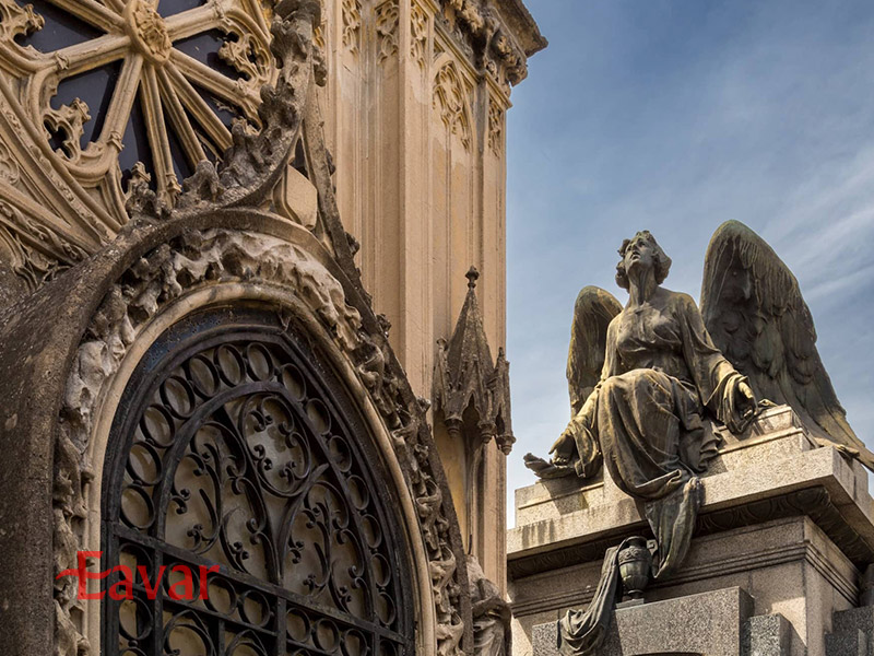 گورستان رکولتا از جاذبه های بوینس آیرس