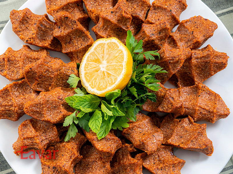 چی کوفته ترکیه