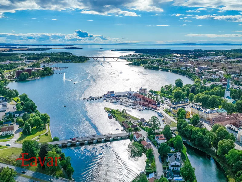 کانال یوتا از مقاصد گردشگری سوئد