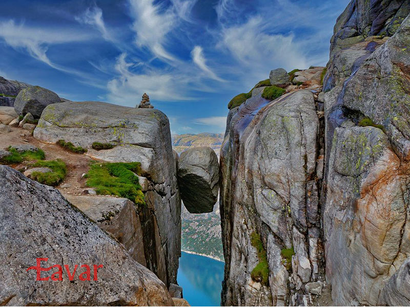 سنگ کروی شراگ بولتن در نروژ