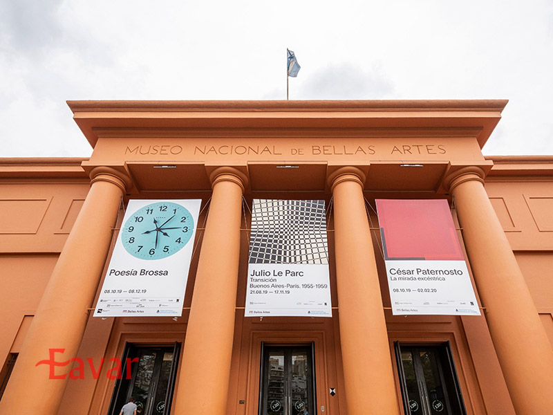 موزه ملی هنر های زیبا از موزه های بوینس آیرس