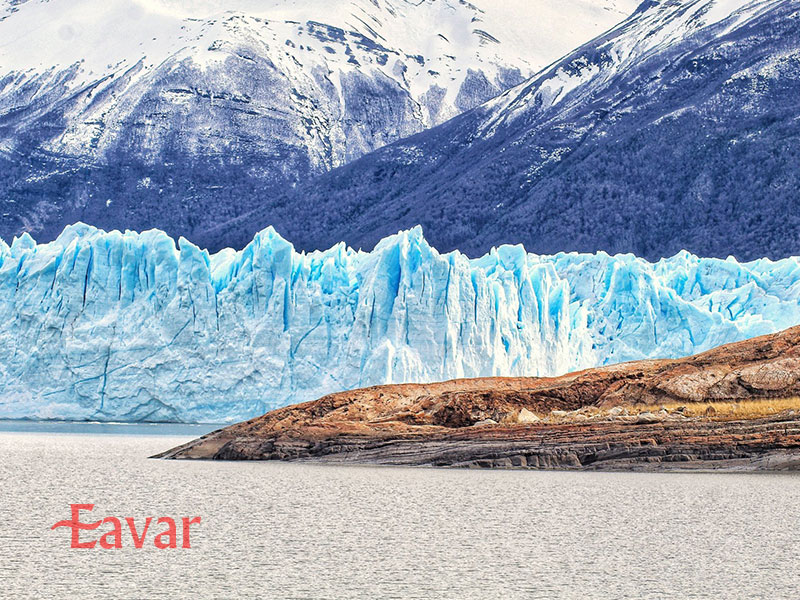 یخچال لامبرت در قطب جنوب