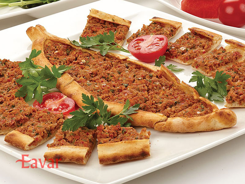 پیده ترکیه از غذاهای ساده ترکیه