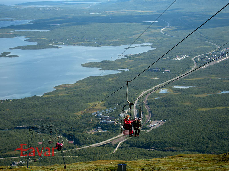 پارک ملی آبیسکو از جاذبه های گردشگری سوئد